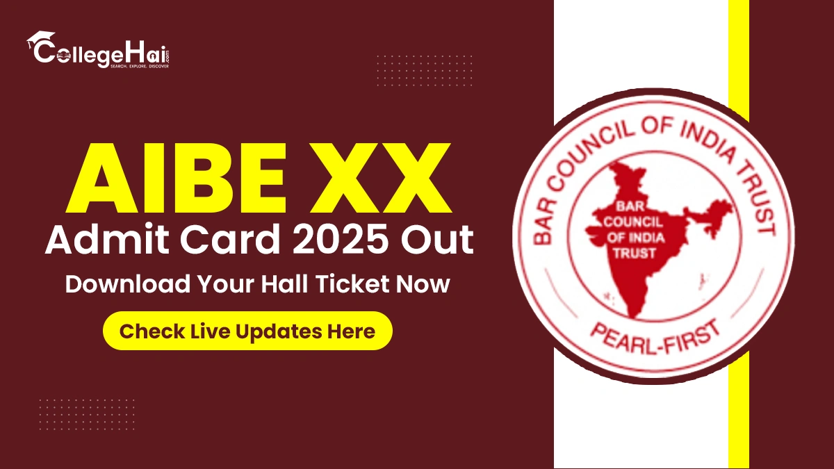AIBE XX Admit Card 2025 OUT.webp